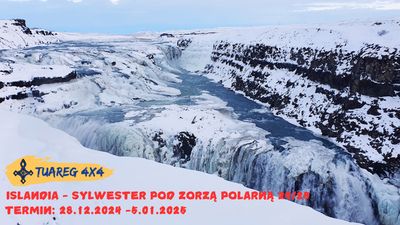 ISLANDIA - Sylwester pod zorzą polarną 24/25