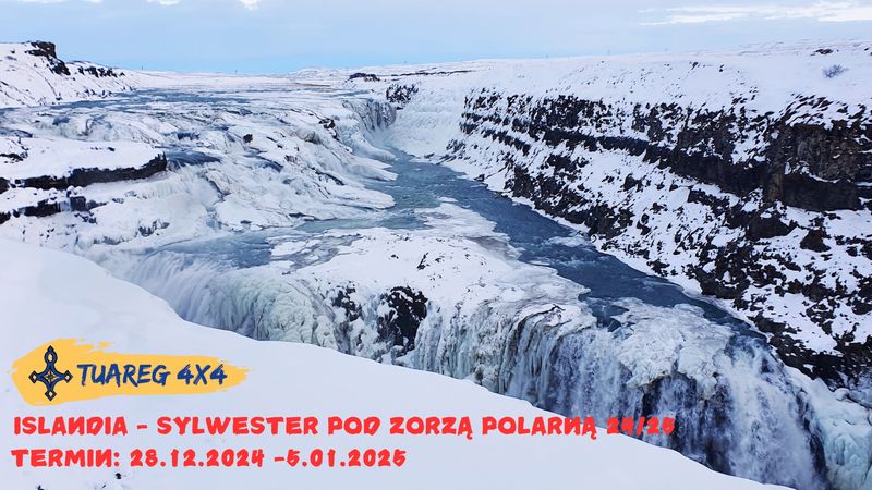 Islandia - Sylwester Pod Zorzą Polarną 24/25