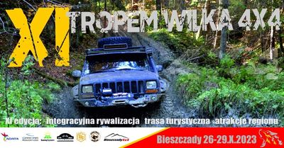 TROPEM WILKA 4X4 - XI edycja Bieszczady 2023