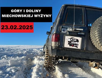 Na wschód! Czyli górki i doliny, Miechowskiej Wyżyny #2025