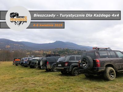 Bieszczady - Turystycznie dla każdego 4x4