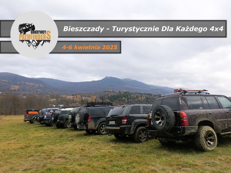 Bieszczady - Turystycznie Dla Każdego 4x4