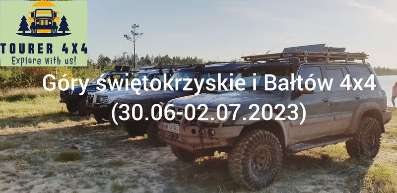 Góry Świętokrzyskie I Bałtów 4x4