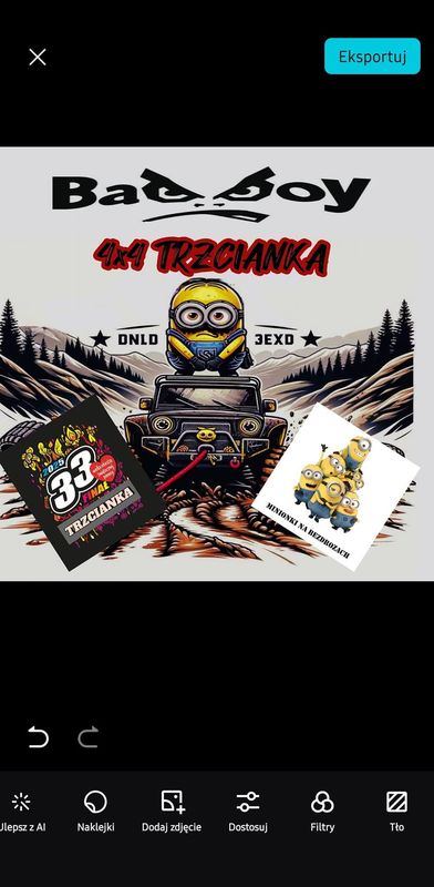 Bad_Boy Trzcianka 4x4 Gramy Razem Z Wośp!!!