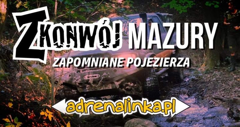 Z-Konwój Mazury - Weekend 4x4