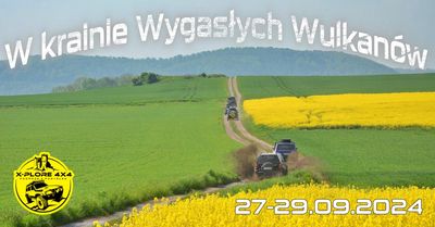 W krainie Wygasłych Wulkanów. Rodzinny weekend 4x4