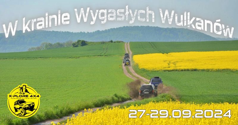 W Krainie Wygasłych Wulkanów. Rodzinny Weekend 4x4