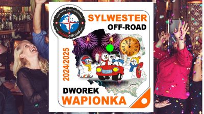 Sylwester Off-Road w Dworku Wapionka