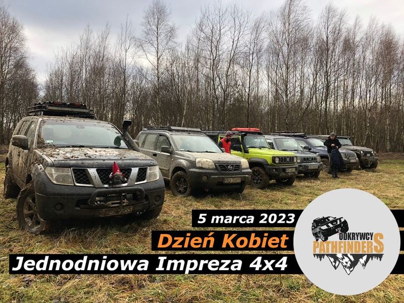 Dzień Kobiet 4x4 - Podkarpacie !