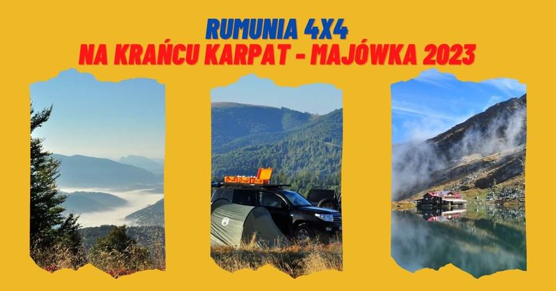 Rumunia4x4, Na Krańcu Karpat