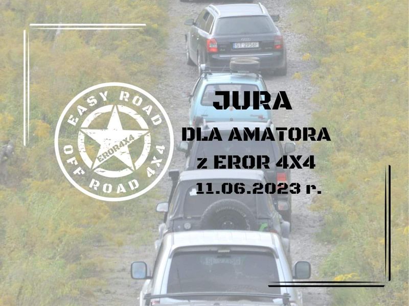 Jura Dla Amatora Z Eror 4x4