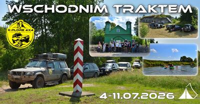 Wschodnim traktem. Rodzinne wakacje 4x4