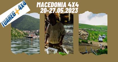 MACEDONIA 4×4, kraj Aleksandra Wielkiego