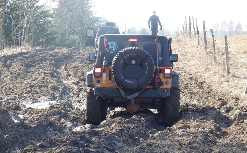 Off-Road Mazury 13-14 Kwietnia - Wiosna