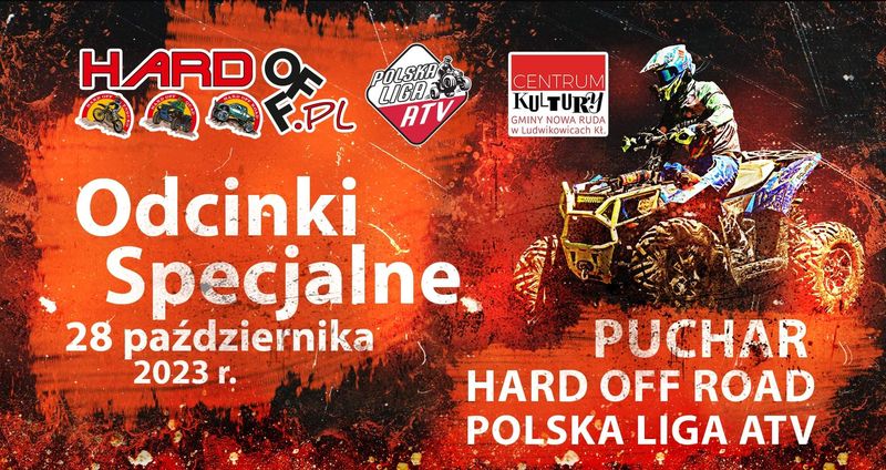 Odcinki Specjalne - Hard Off Road Quad Pl - Polska Liga Atv