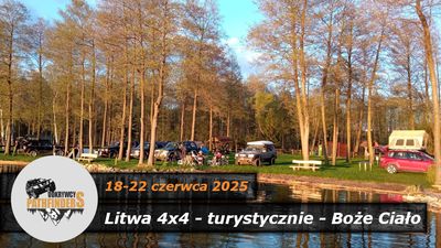 Litwa - Turystycznie 4x4 - Boże Ciało