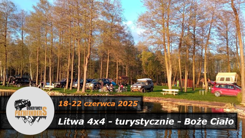 Litwa - Turystycznie 4x4 - Boże Ciało