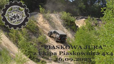 "PIASKOWA JURA" z Ekipa Piaskownica 4x4 -16.09.2023