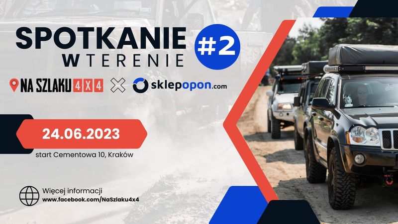 Spotkanie Na Szlaku 4x4 Z Sklepopon.Com #2 - Wyjazd Na Jurę