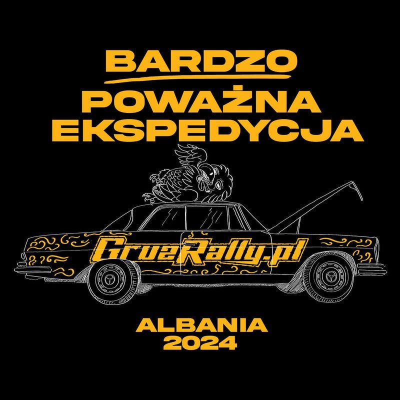 Gruz Rally Albania! Bardzo Poważna Ekspedycja