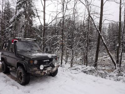 Off-road Mazury Garbate - Mikołajki