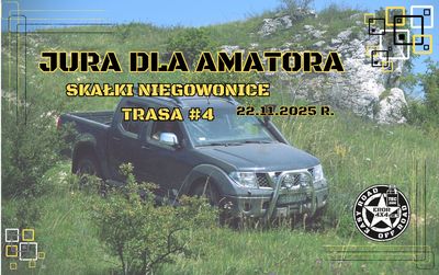 22.11.2025 r SKAŁKI NIEGOWONICE - JURA DLA AMATORA