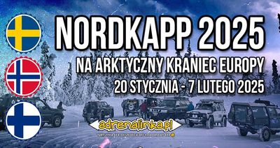 Nordkapp - Na Arktyczny kraniec Europy - 20 stycznia - 7 lutego 2025