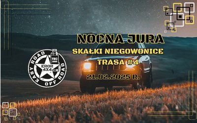 21.02.2025 r. NOCNA JURA - SKAŁKI NIEGOWONICE