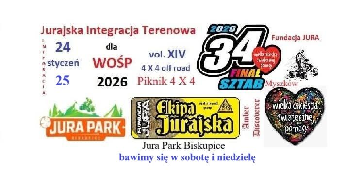 Jurajska Integracja Terenowa 4x4 Xiv Edycja Dla Wosp Jura Park Biskupi