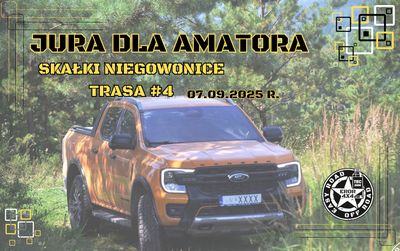 07.09.2025 r. JURA DLA AMATORA- SKAŁKI NIEGOWONICE