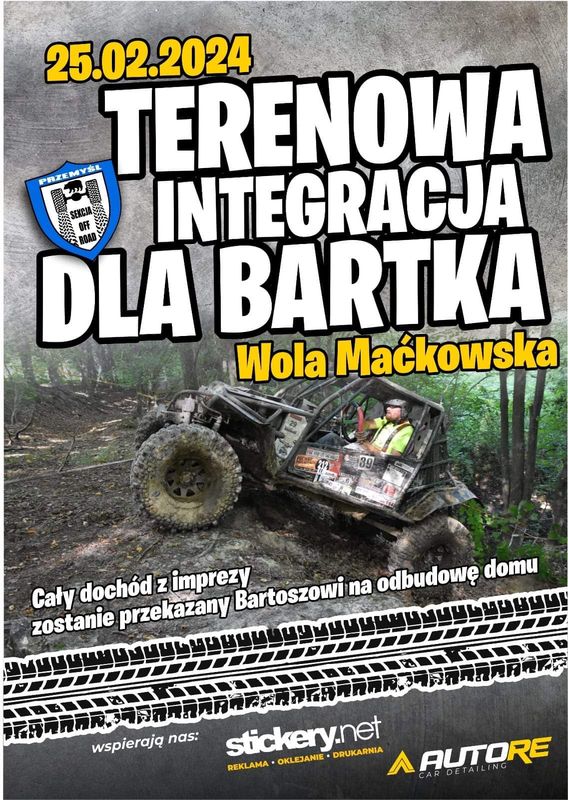 Terenowa Integracja Dla Bartka