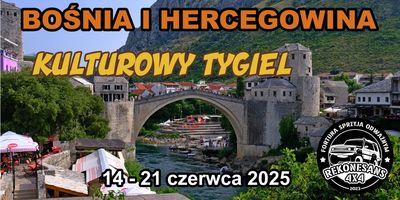 BOŚNIA I HERCEGOWINA - KULTUROWY TYGIEL