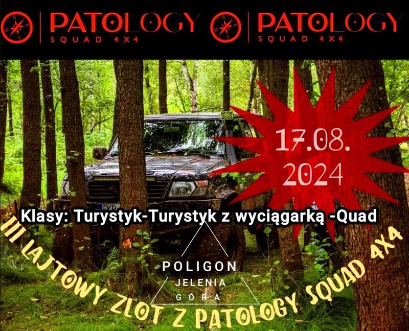 Lll. Lajtowy Zlot Z Patology Squad 4x4