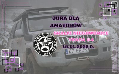 18.01.2025 r. JURA DLA AMATORA-SKAŁKI NIEGOWONICE