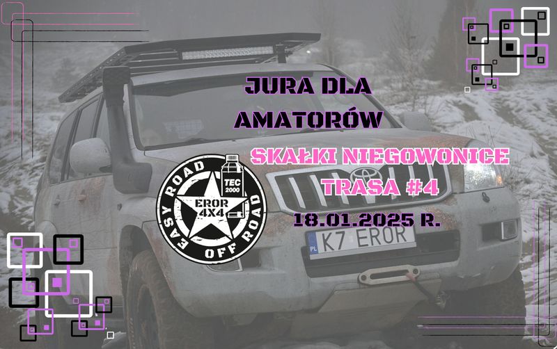 18.01.2025 R. Jura Dla Amatora-Skałki Niegowonice