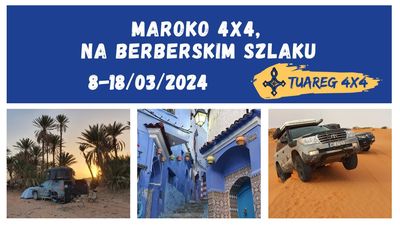 MAROKO 4x4, na berberskim szlaku