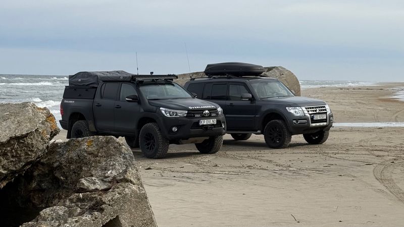 Wyprawa 4x4 Półwysep Duński