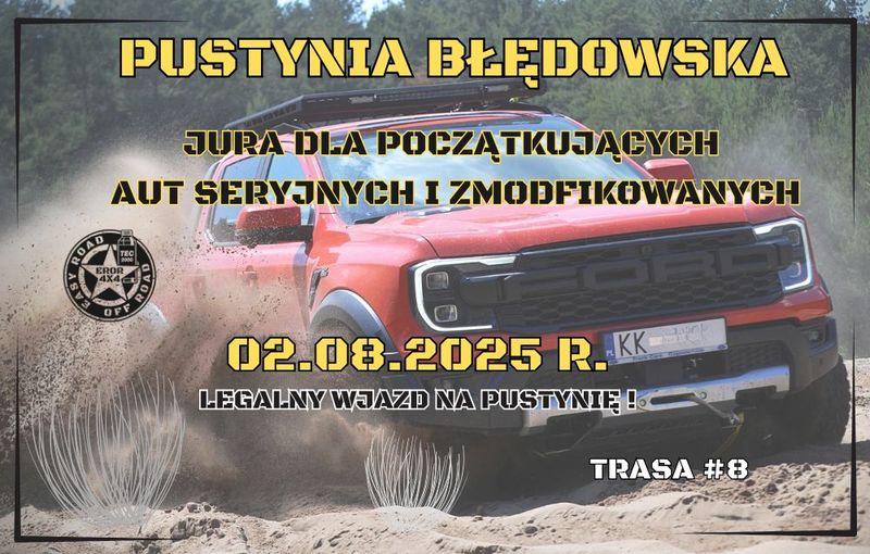 02.08.2025 R. Pustynia Błędowska -Jura Dla Amatora