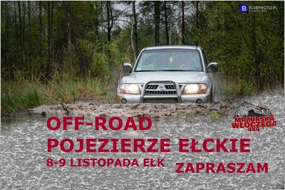 OFF- ROAD POJEZIERZE EŁCKIE
