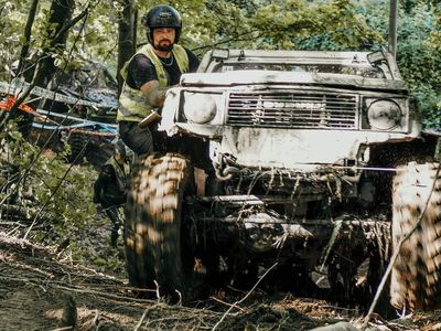 Fabryka Błota 4X4 Siwiałka 26. Lipiec