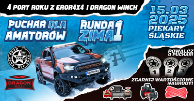 CZTERY PORY ROKU Z EROR4X4 I DRAGON WINCH - ZIMA