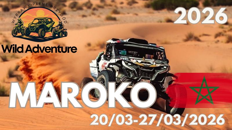 Wyprawa Wild Adventure- Maroko 2026