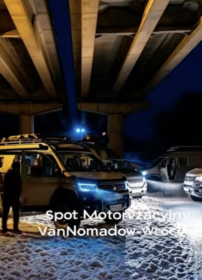 Comiesięczny Spot motoryzacyjny VanNomadów - Wrocław