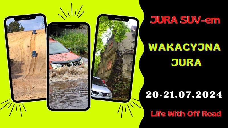 Jura Suv -Em - Wakacyjna Jura - 20-21.07.2024