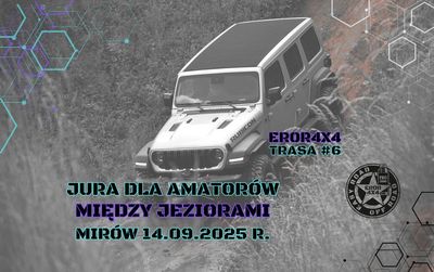 14.09.2025 r. JURA DLA AMATORA -MIĘDZY JEZIORAMI