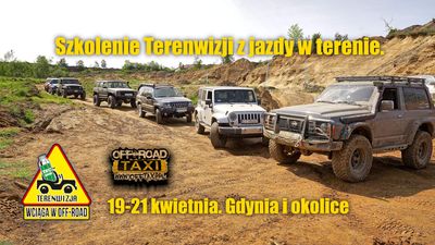 Szkolenie Terenwizji z jazdy w terenie