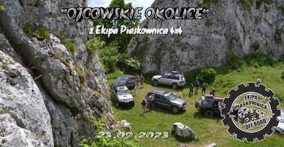 "OJCOWSKIE OKOLICE" z Ekipa Piaskownica 4x4  - 23.09.2023