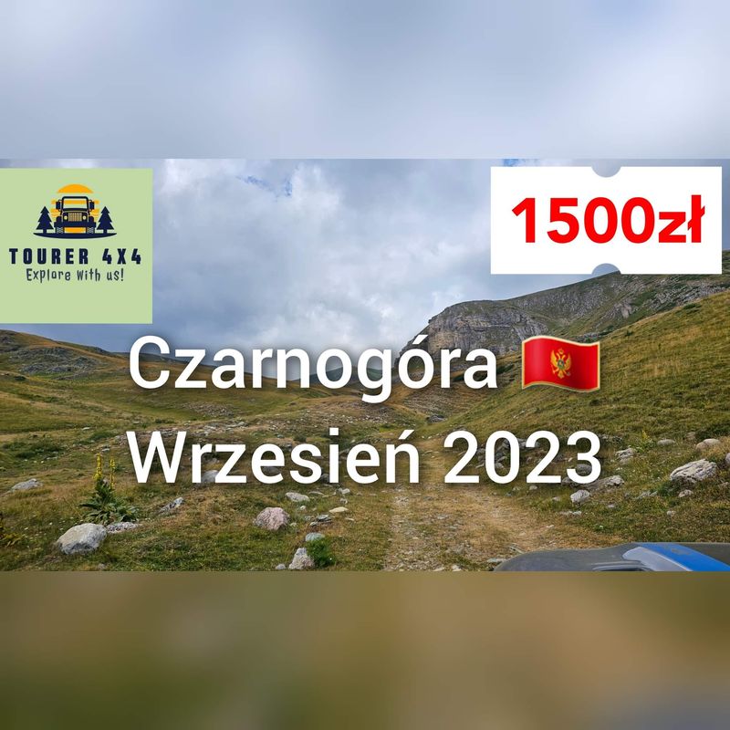 Czarnogóra Nieznana