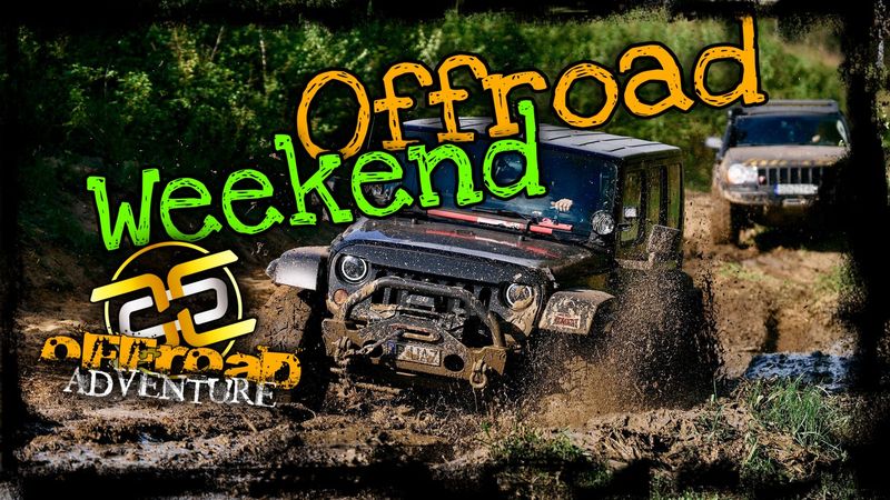 Offroad Weekend Na Jurze