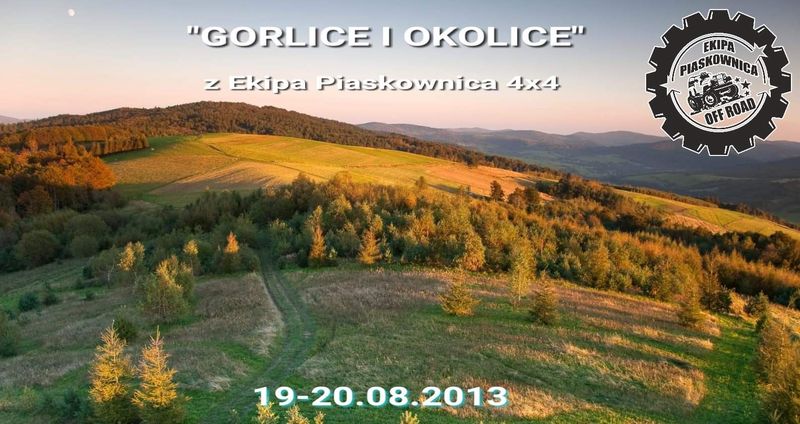 Gorlice I Okolice" Z Ekipa Piaskownica 4x4  - 19-20.08.2023